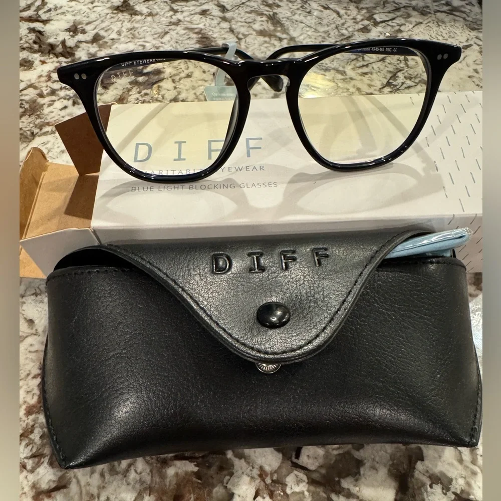 DIFF Blue-Light Blocking Glasses